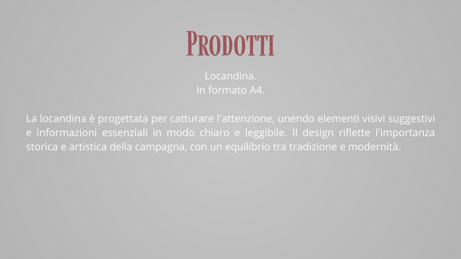Adotta una guglia — slide 6